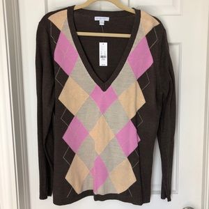 NY&Co brown sweater